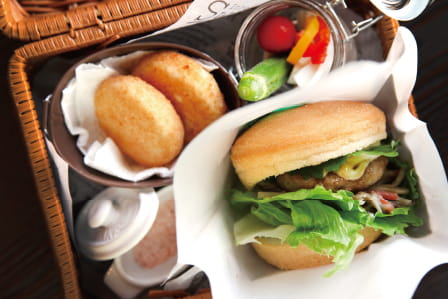 THE PARK ハンバーガー