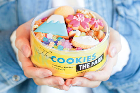 THE PARK THE COOKIES